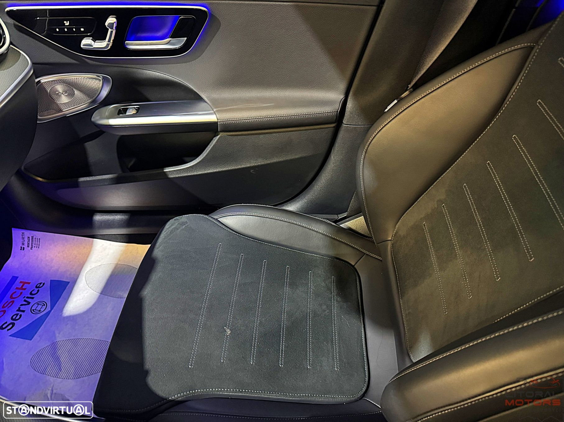 Mercedes-Benz C 300 Station d 9G-TRONIC AMG Line - 21