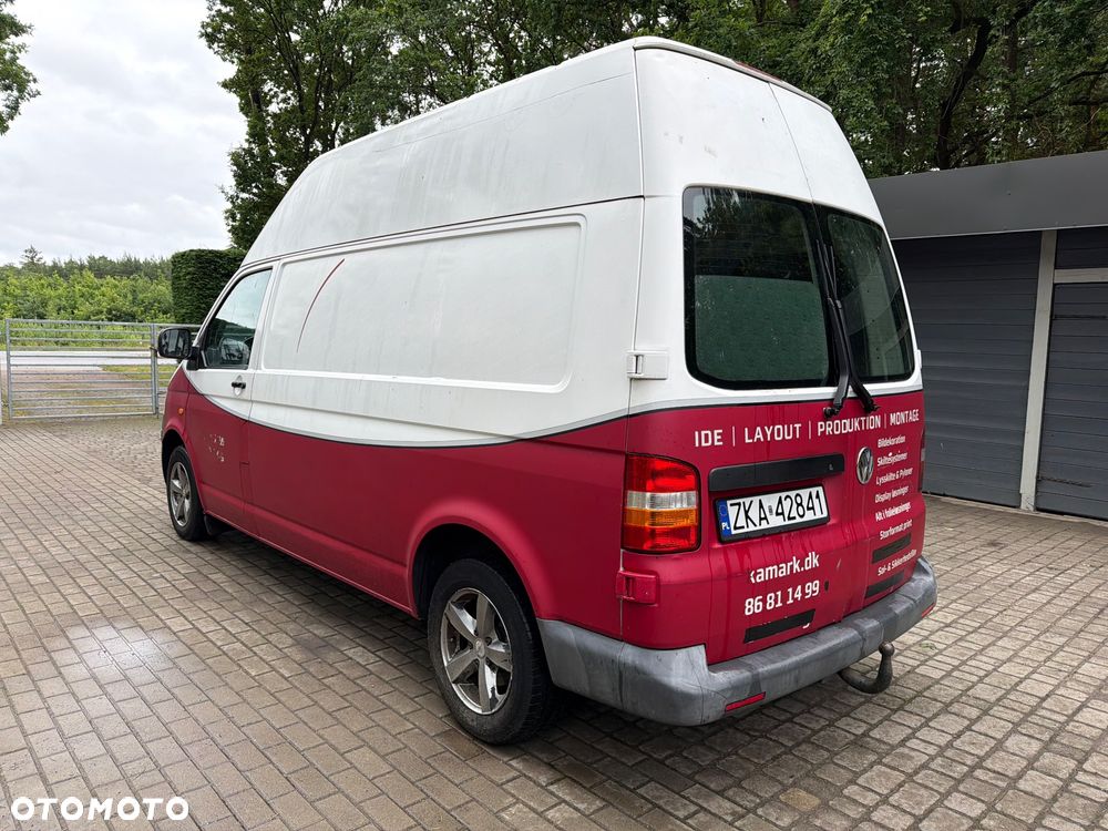 Volkswagen Transporter T5 - 5