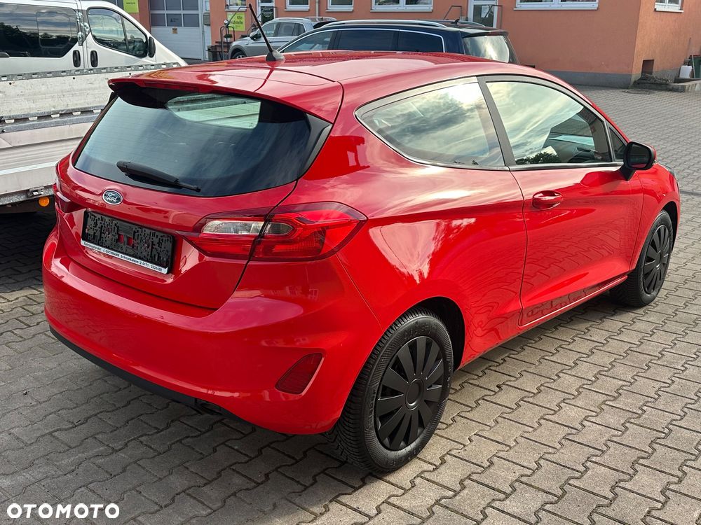 Ford Fiesta 1.1 S&S TREND - 4