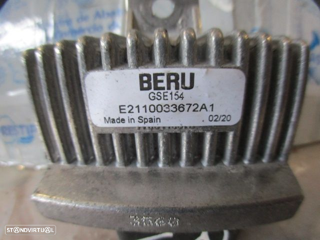 Modulo E2110033672A1 RENAULT KANGOO I EXPRESS FASE 2 2007 1.5DCI 70CV 4P BRANCO Módulo De Velas - 4