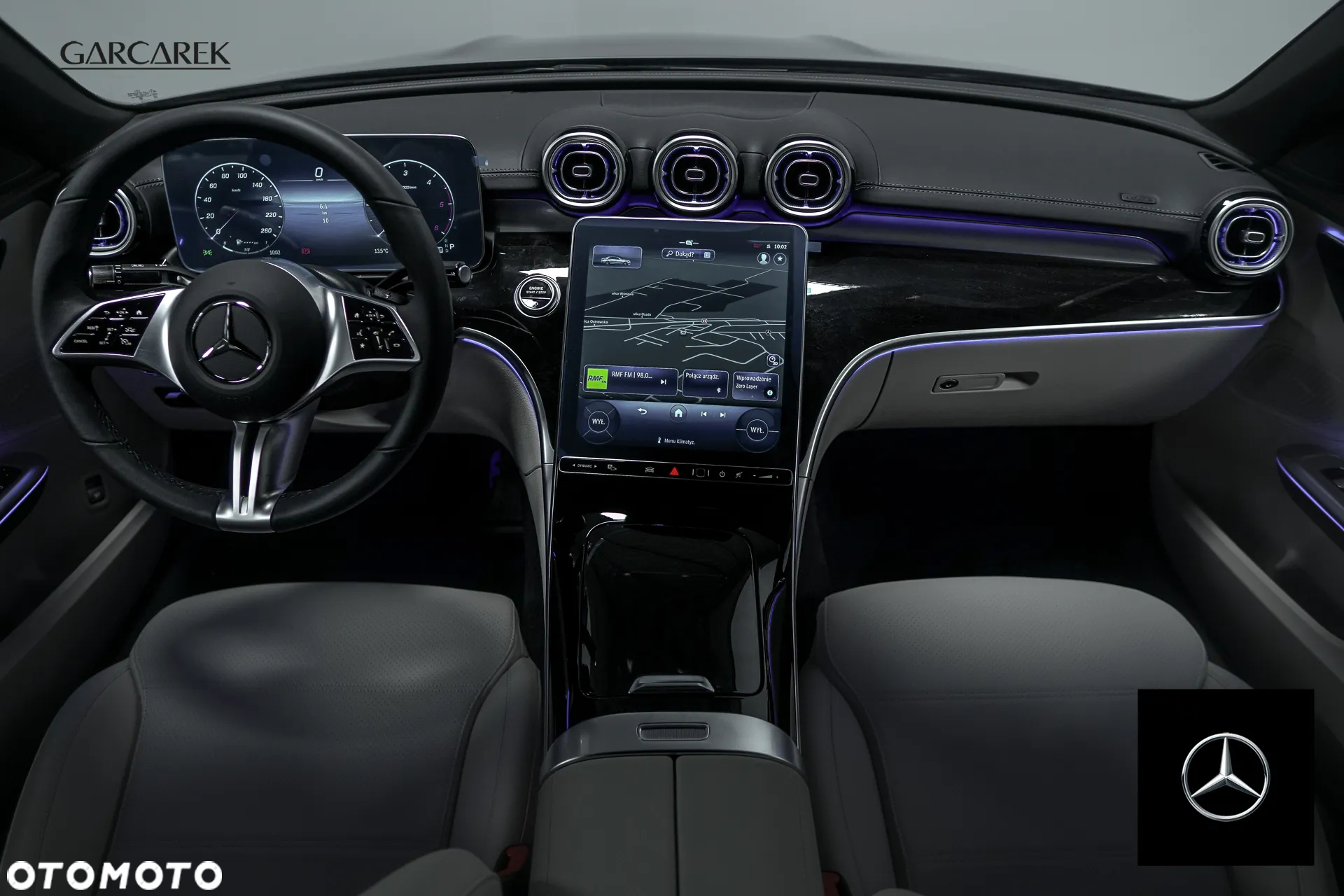 Mercedes-Benz Klasa C 220 d 4MATIC 9G-TRONIC - 30
