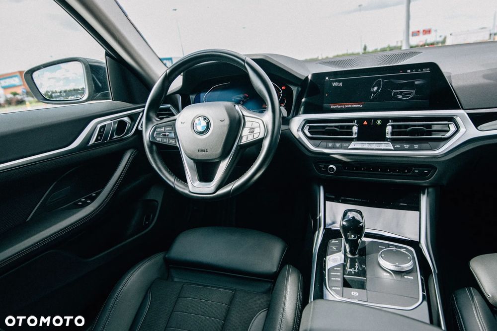 BMW Seria 4 420d xDrive mHEV sport - 28
