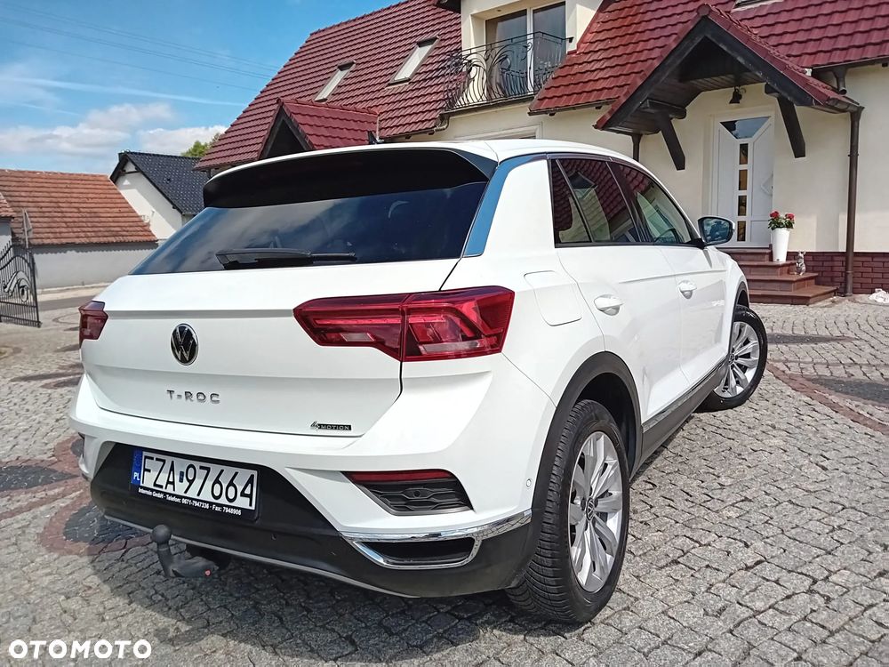 Volkswagen T-Roc 2.0 TSI 4Motion DSG Sport - 18