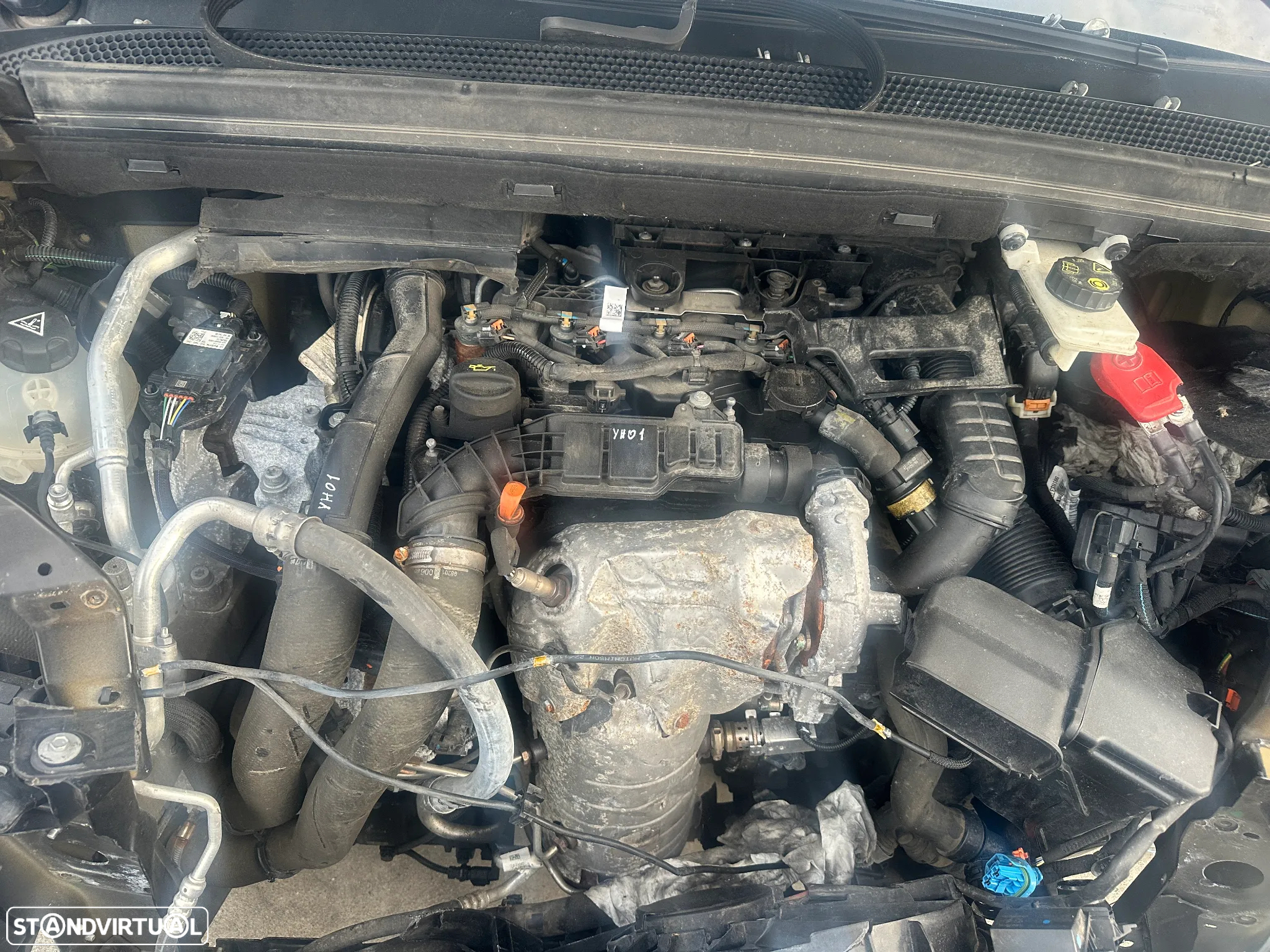 CITROEN C4 SPACETOURER 1.5 HDI 130 CV YH01 DO ANO 2019 CENTRO DE ABATE - 2