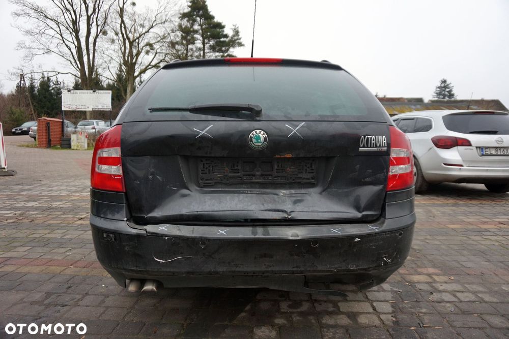 SKODA OCTAVIA II LIFT KOMBI 2008 9910 2.0 TDI BMM 140KM KNS CZARNY na części - 4