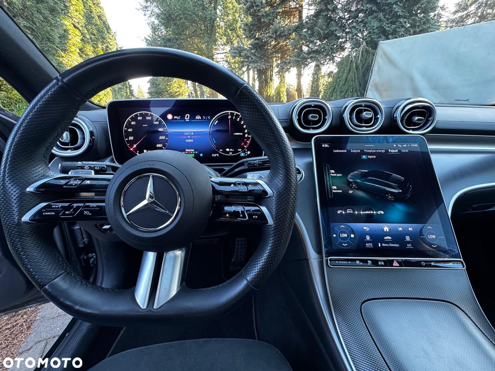 Mercedes-Benz Klasa C 300 e T 9G-TRONIC AMG Line Advanced - 13