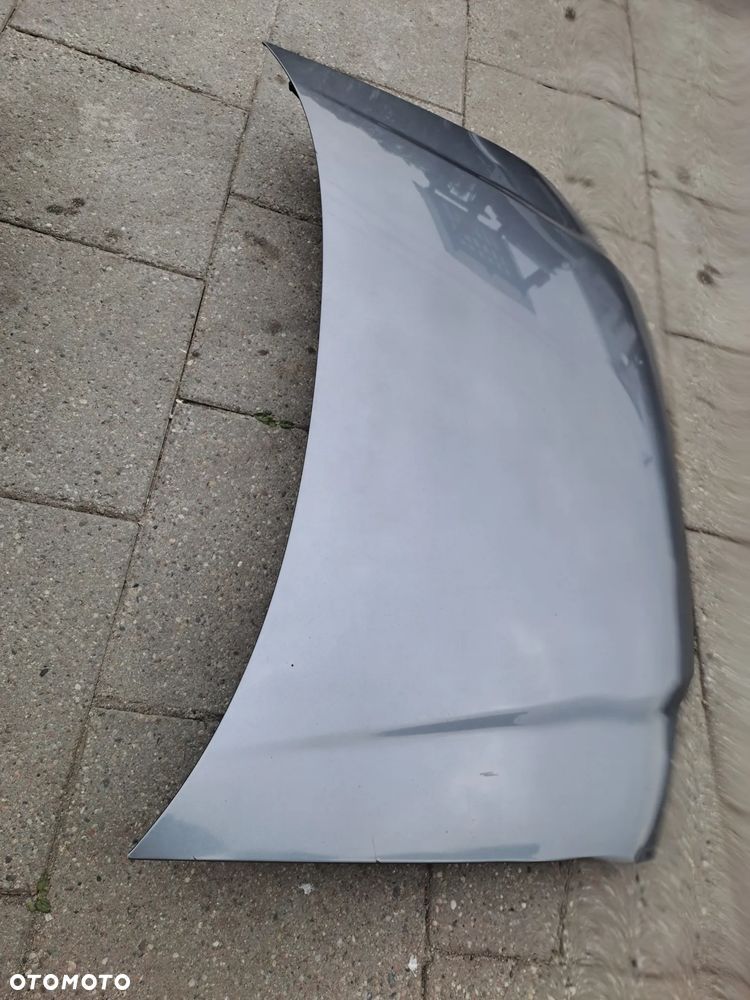 Volkswagen Touran I maska z zawiasami kod lakieru LD7Y i inne - 4