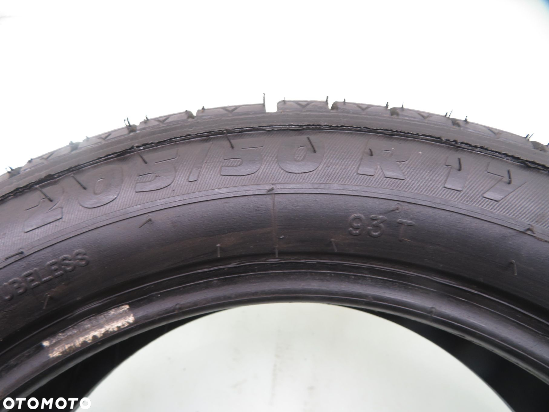 2x 205/50 R17 OPONY ZIMOWE BIEŻNIKOWANE Targum Winter 3A 93T - 4