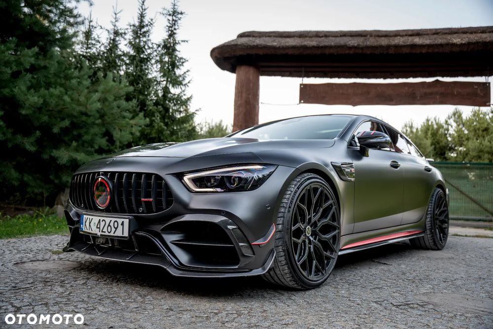 Mercedes-Benz AMG GT 63 S 4-Matic+ - 20