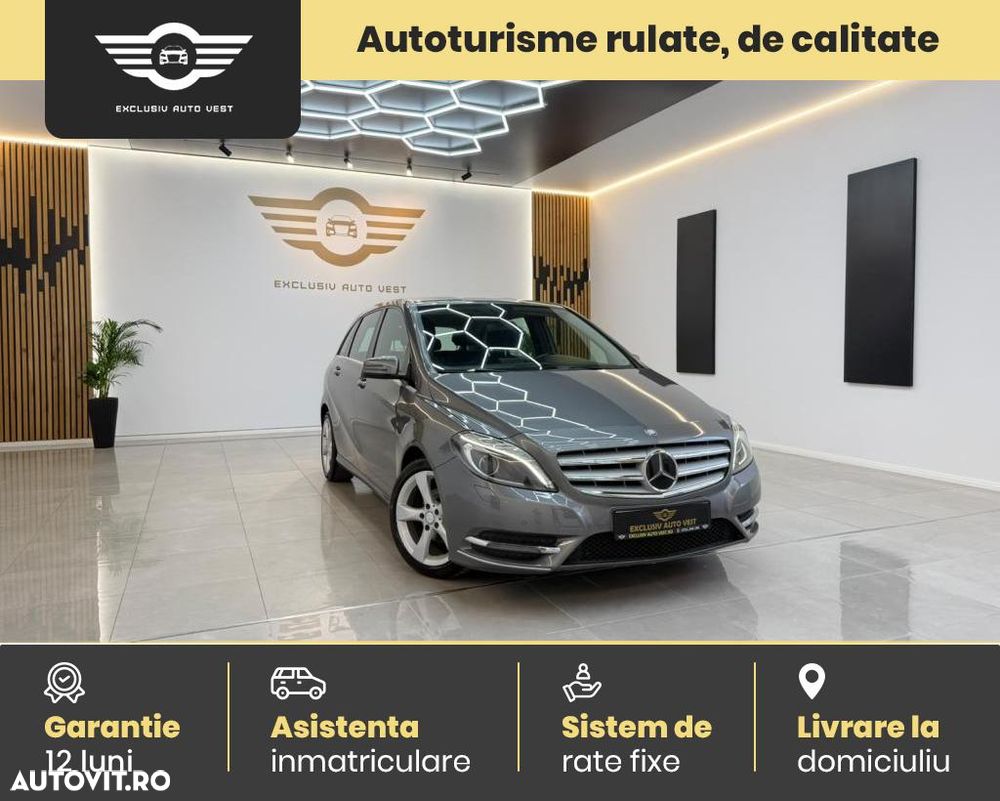 Mercedes-Benz B 180 - 2
