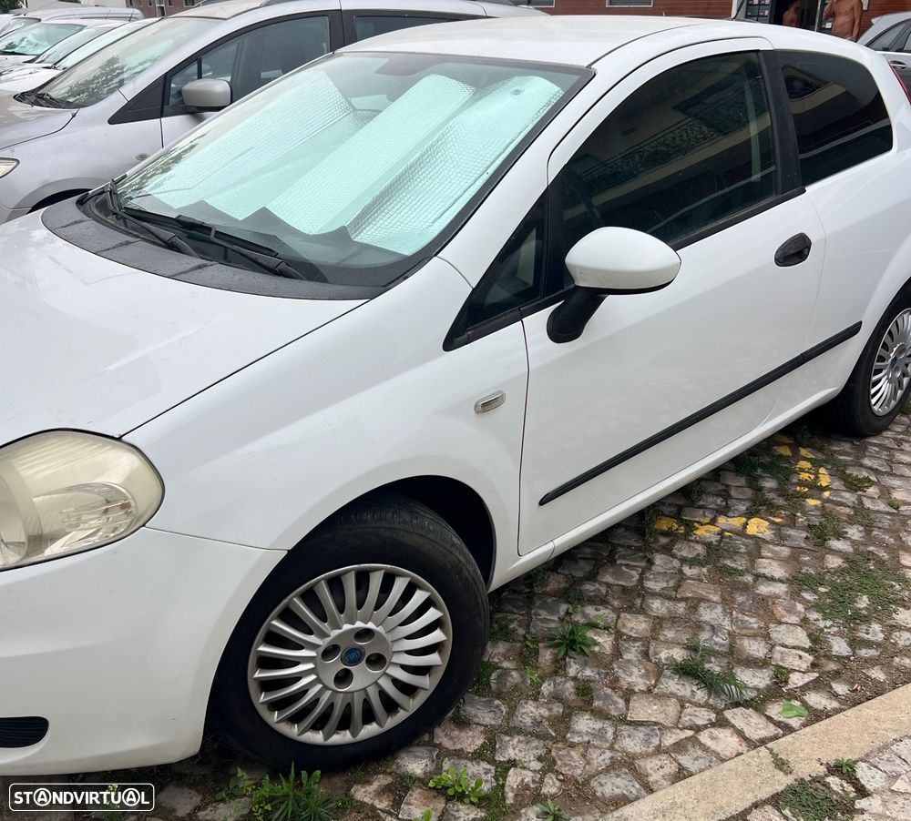 Fiat Grande Punto 1.3 M-Jet Free - 7