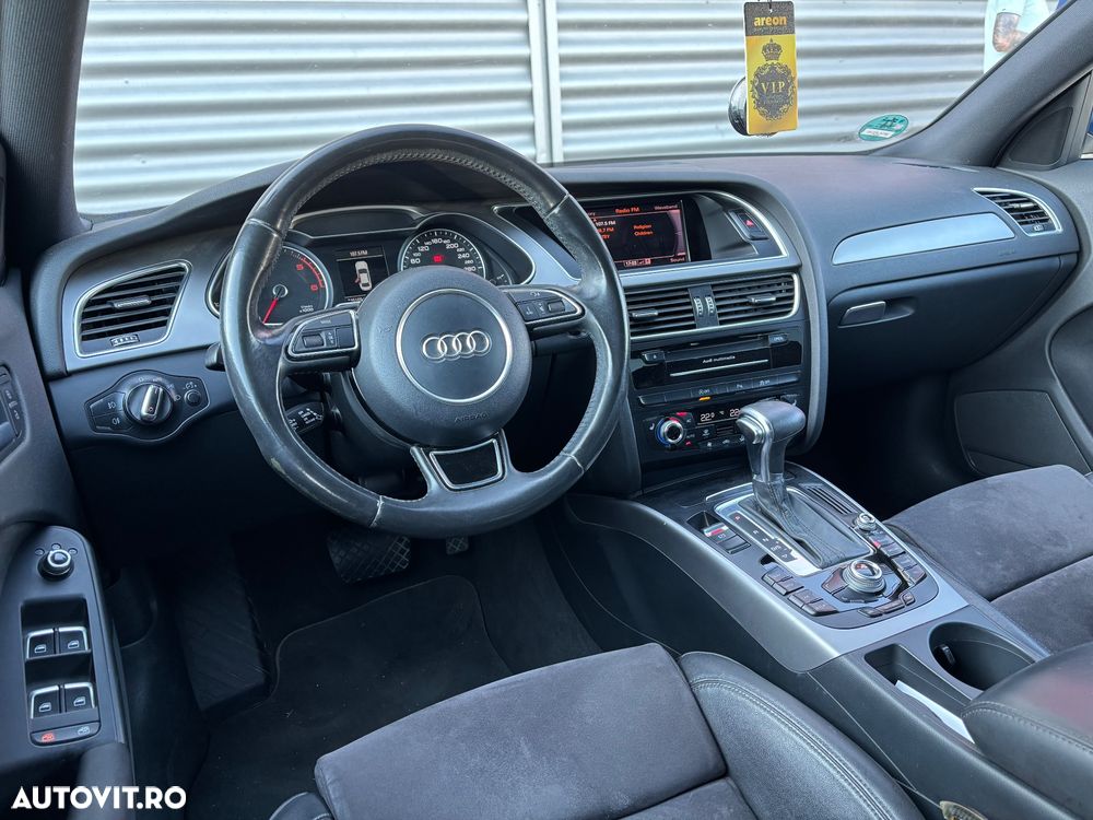 Audi A4 Limuzina 2.0 TDI DPF multitronic Ambition - 10