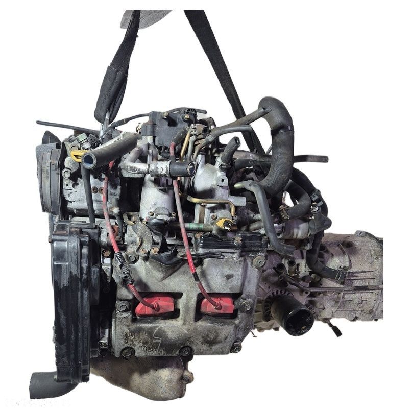 Silnik Kompletny Subaru Impreza Outback Forester 2.0 Ej20 Ej205 - 5
