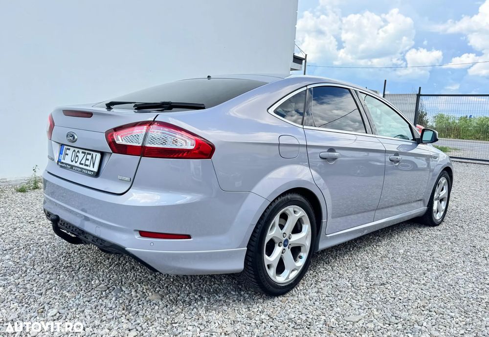 Ford Mondeo 2.0 TDCI PowerShift Business Class - 4