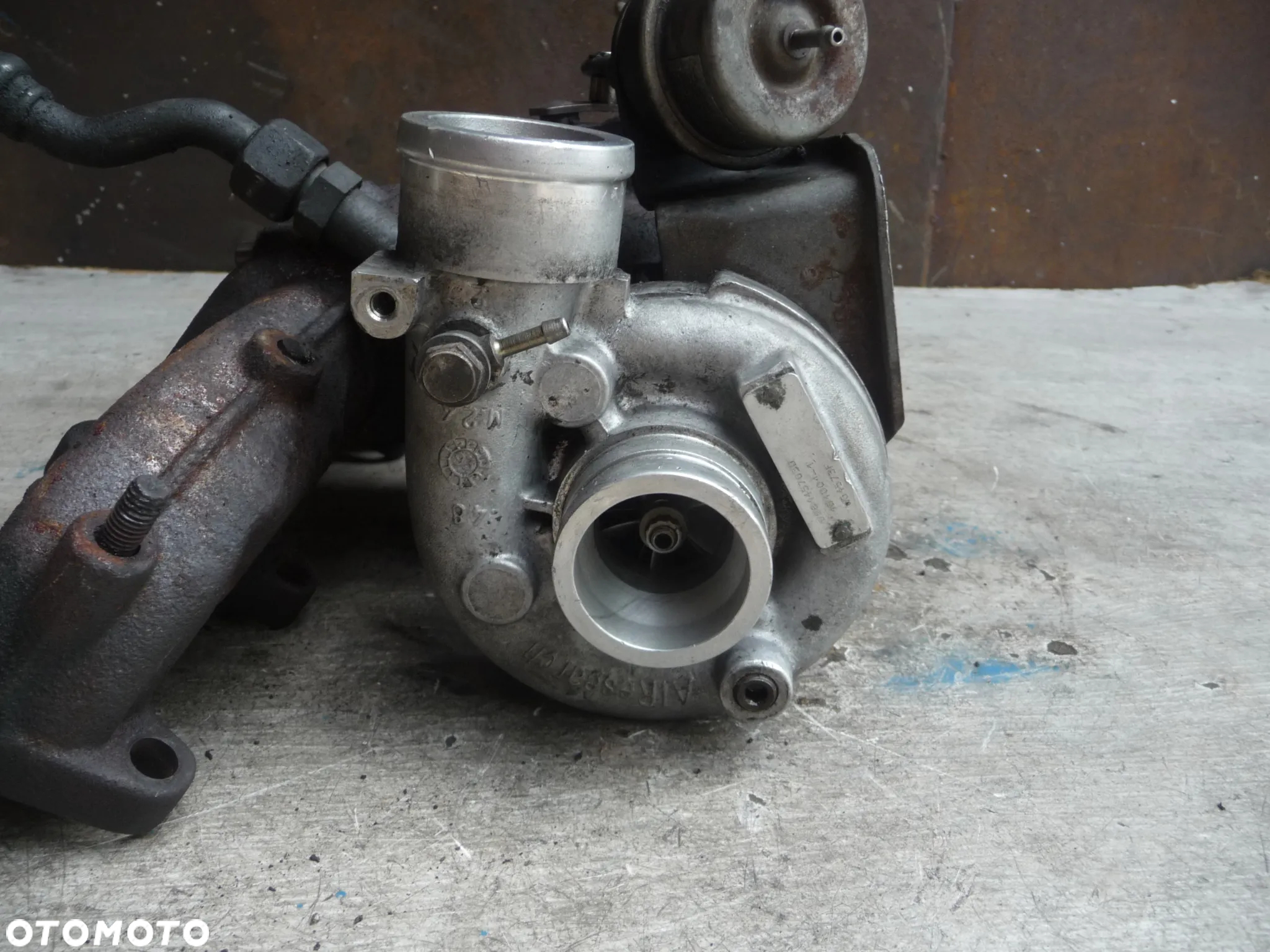AUDI 80 B4 1.9TD 75KM TURBINA TURBOSPRĘŻARKA 028145703B - 7