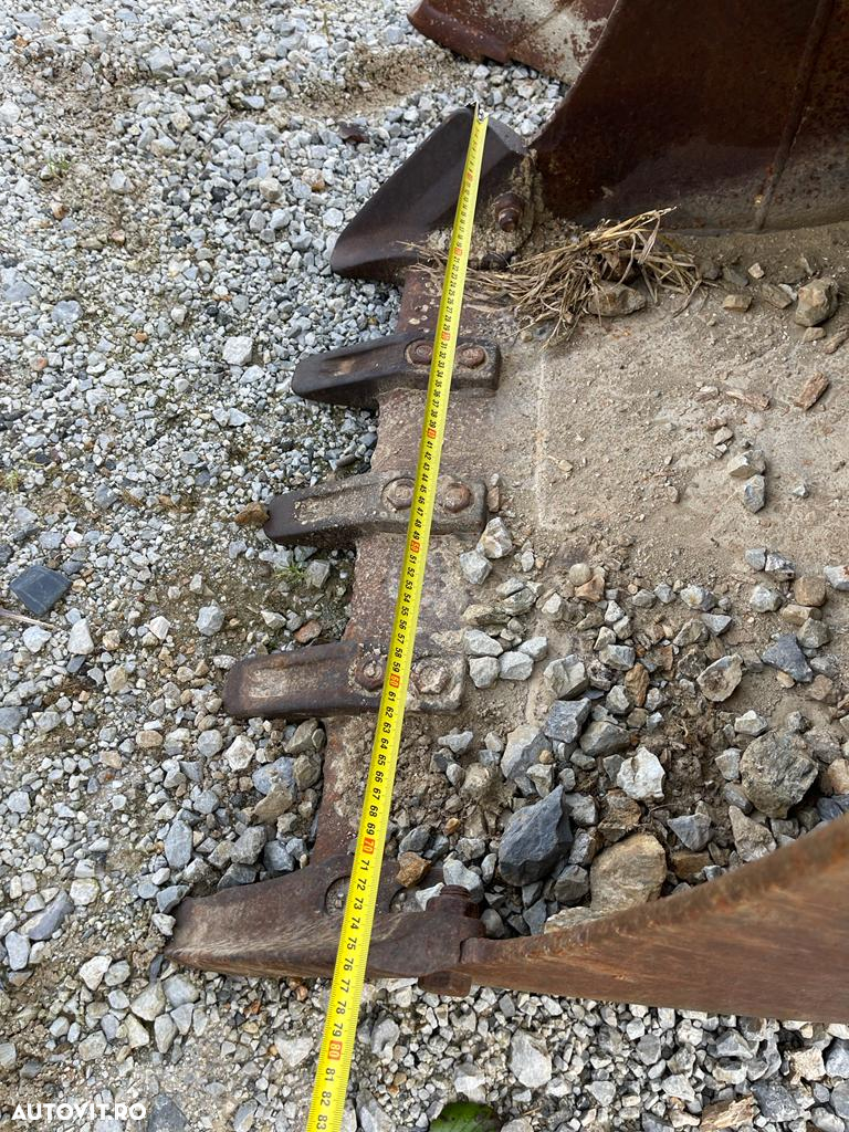 Cupa Buldoexcavator cu latimea de 760 mm - 2