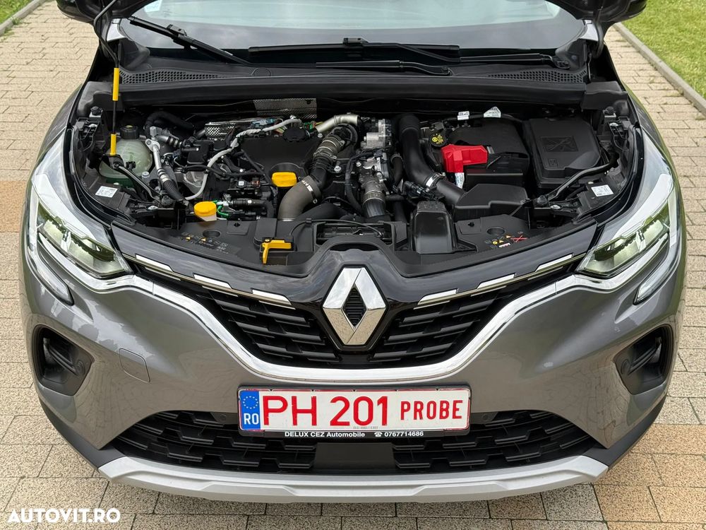 Renault Captur BLUE dCi 115 BUSINESS EDITION - 23