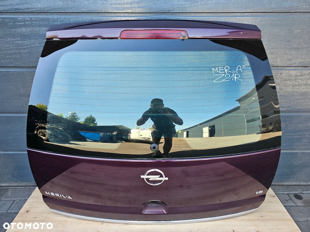 KLAPA BAGAŻNIKA OPEL MERIVA A Z21R PO LIFT