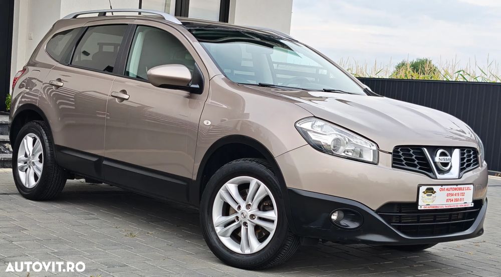 Nissan Qashqai+2 1.6 dCi DPF 4x4 tekna - 2