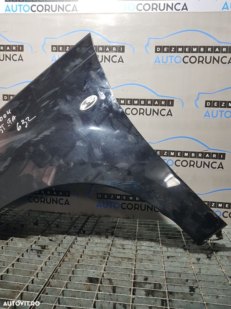 Aripa Stanga Fata Peugeot 4007 2007 - 2012 5 Usi NEGRU X42A (632) - 3
