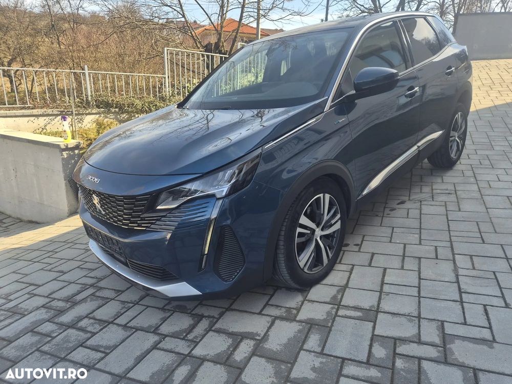 Peugeot 3008 PHEV 180 EAT8 Allure Pack