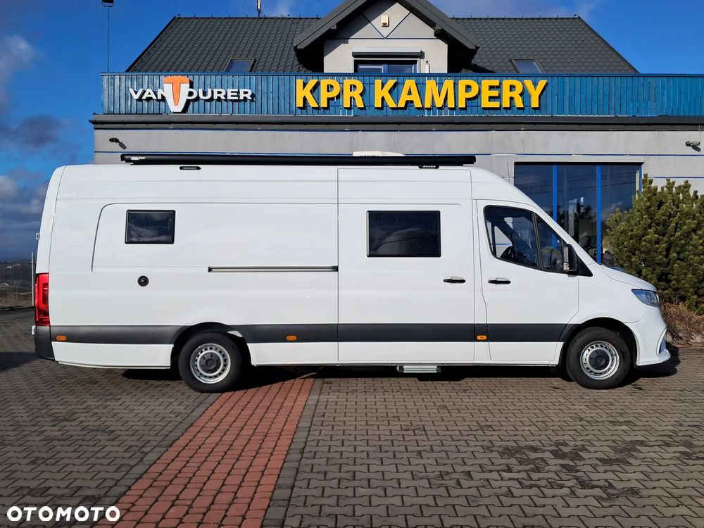 Mercedes-Benz Sprinter Campervan Kamper Automat 6 os Doposażony  FV23% - 4