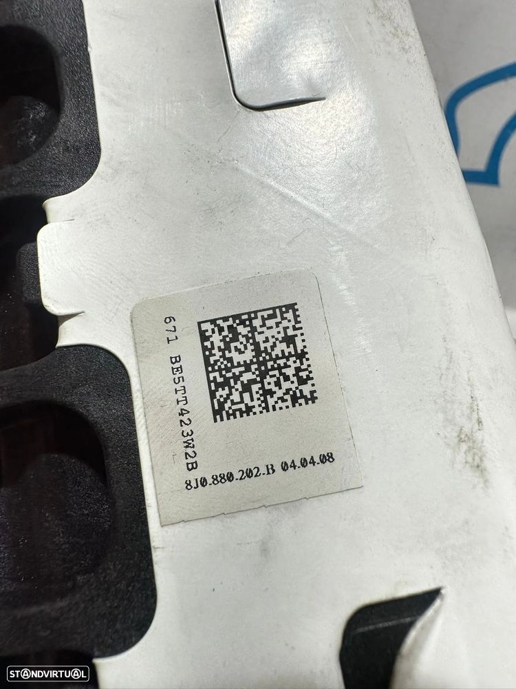 .Airbag Tablier Passageiro Pendura Original SRS VW Volkswagen Audi TT 8J 8J0880202B 2008 - 2015 - 8