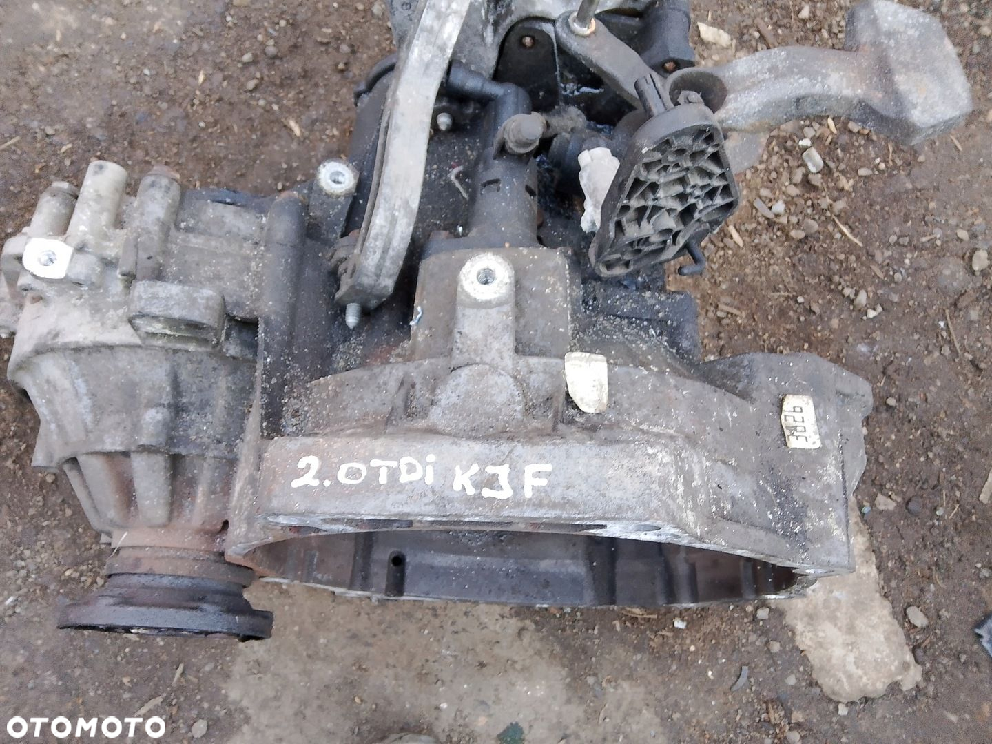 Skrzynia Biegów VW Audi Seat Skoda 2.0 TDI KJF - 3
