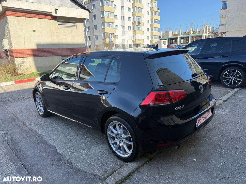 Volkswagen Golf 1.6 TDI (BlueMotion Technology) DSG Comfortline - 29