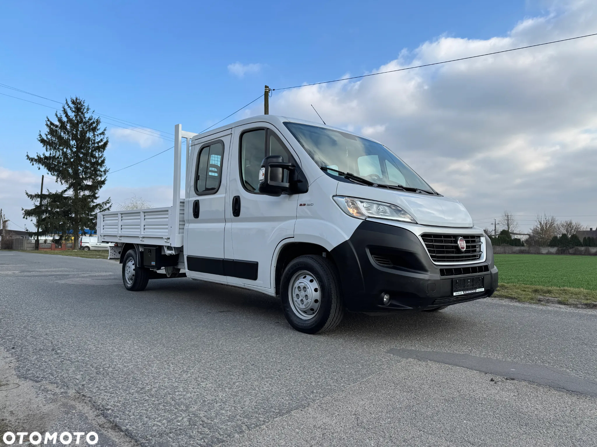 Fiat Ducato * 2.3 / 130KM * DOKA * Brygadówka * Skrzynia * - 6