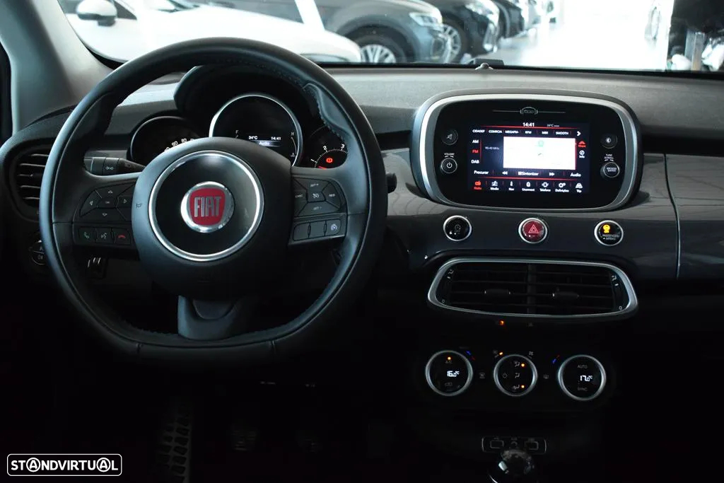 Fiat 500X 1.3 MJ Pop Star J17 S&S - 27