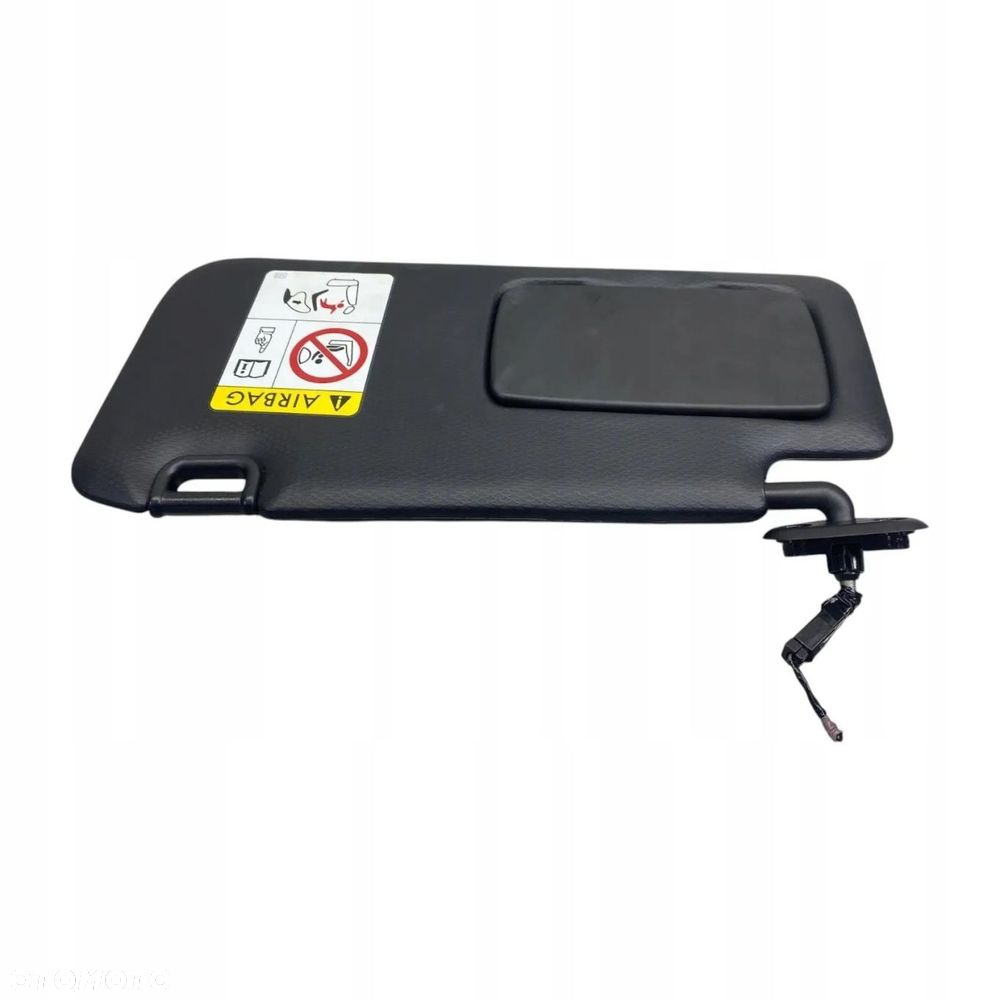 DASZEK OSŁONA PRZECIWSŁONECZNA LEWA TOYOTA GT 86 SUBARU BRZ S86503510 - 6