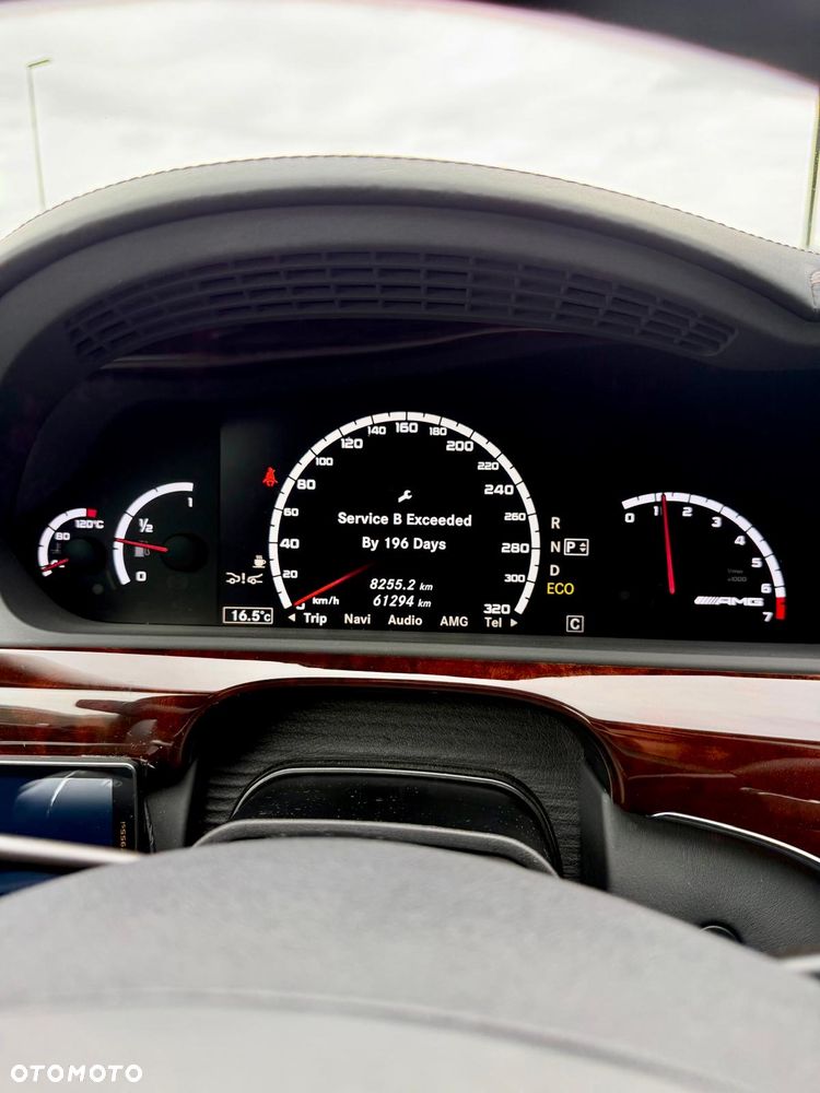 Mercedes-Benz Klasa S 63 AMG L AMG SPEEDSHIFT MCT Performance Package - 24