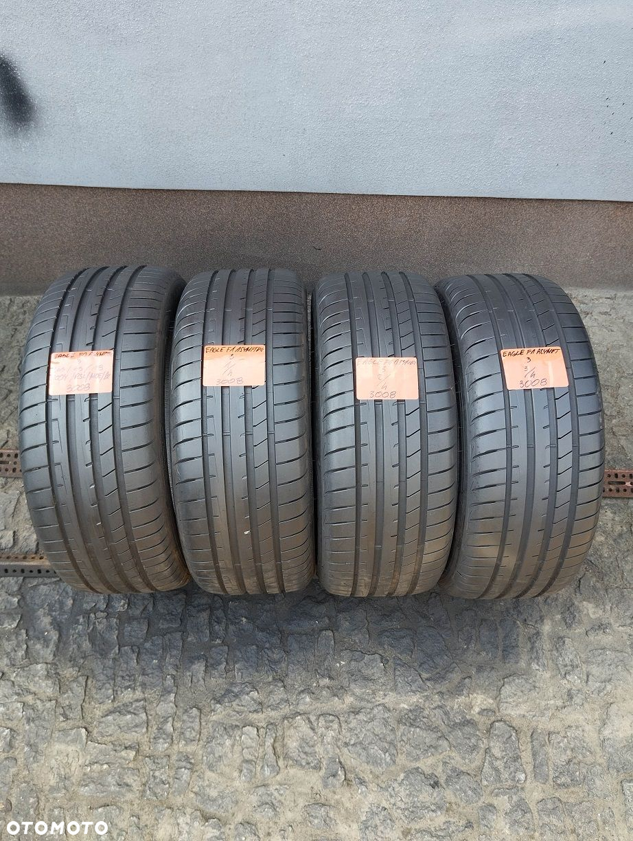 Goodyear Eagle F1 Asymmetric 3 245 45 18 100 Y run flat  - BMW 4szt RSC - 2