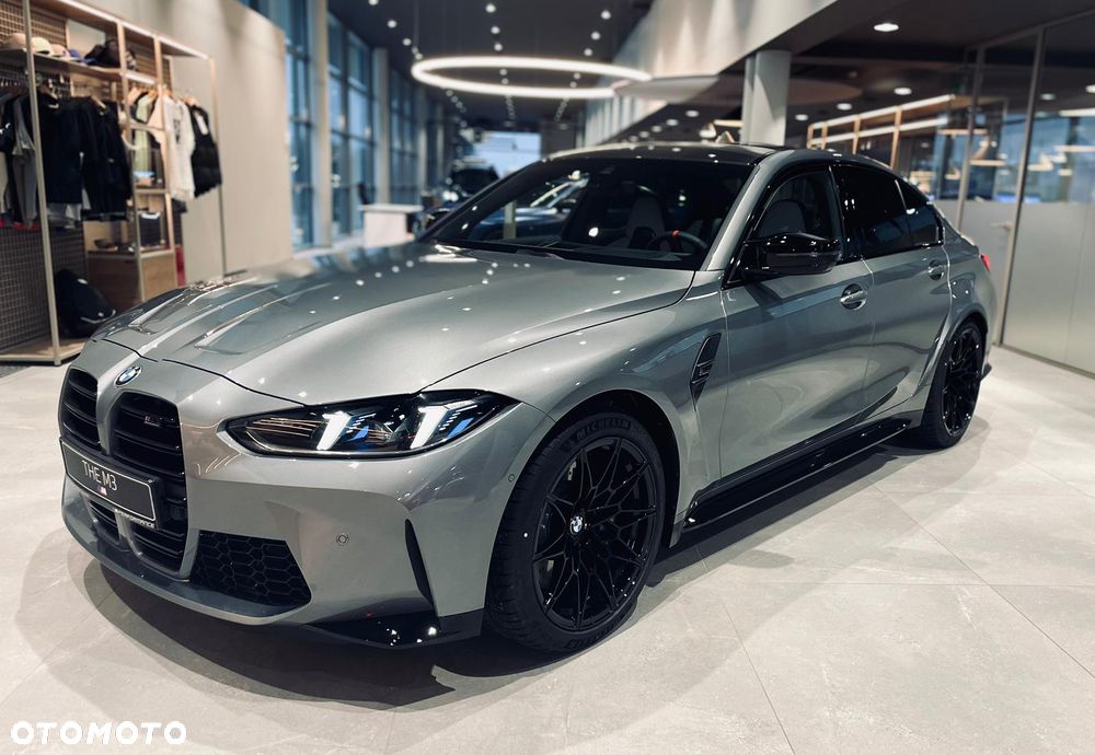 BMW M3 Competition M xDrive - 4