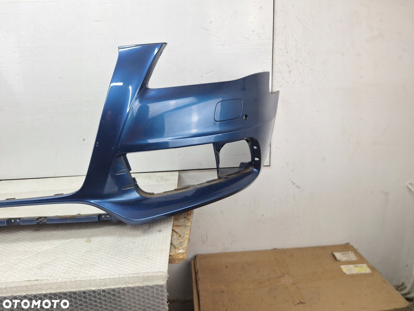 ZDERZAK AUDI A4 S-LINE B8 8K 8K0 PRZED LIFTEM 2008-2011 ORYGINAŁ OE ASO - 3