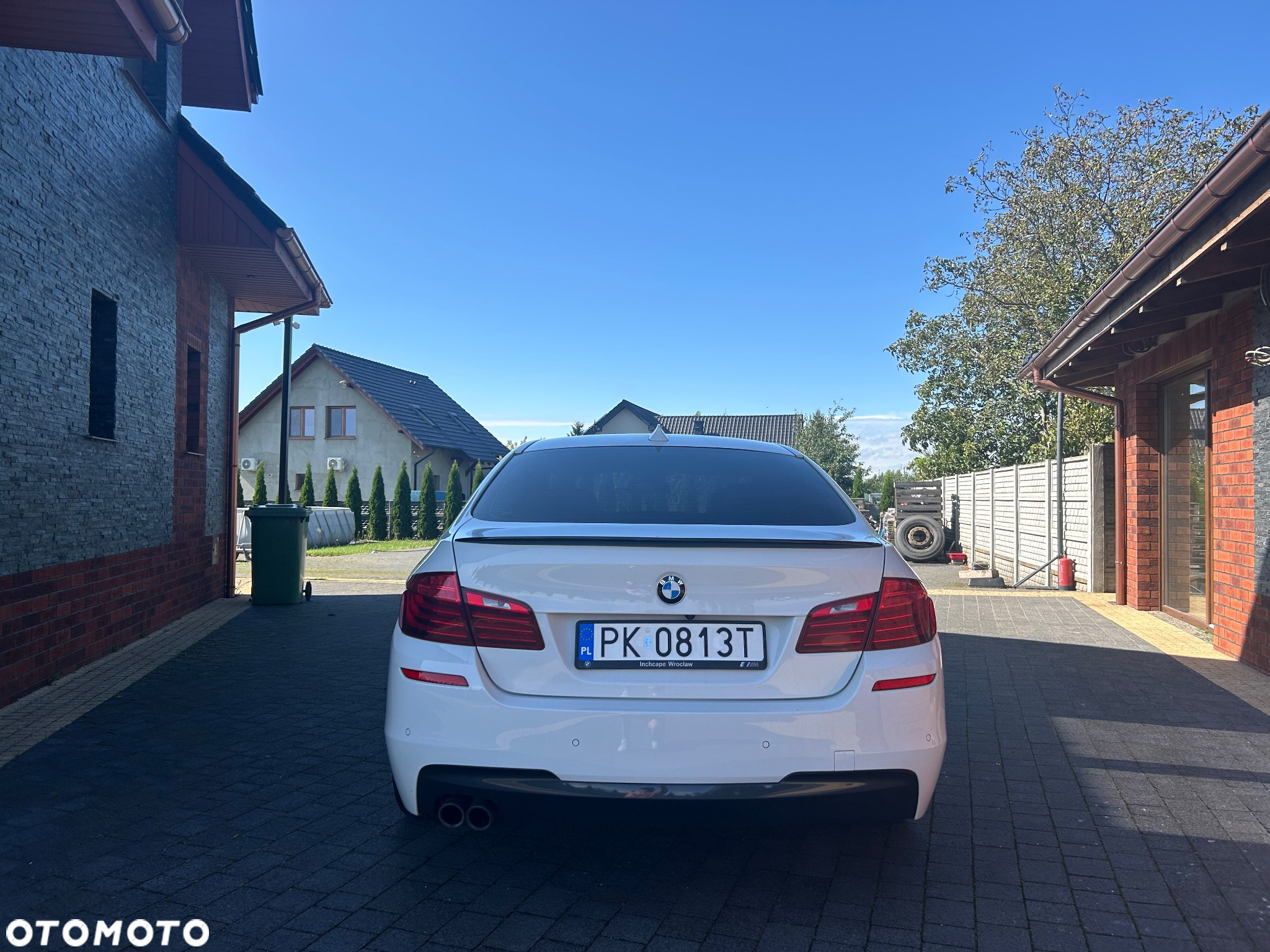 BMW Seria 5 520d xDrive - 16