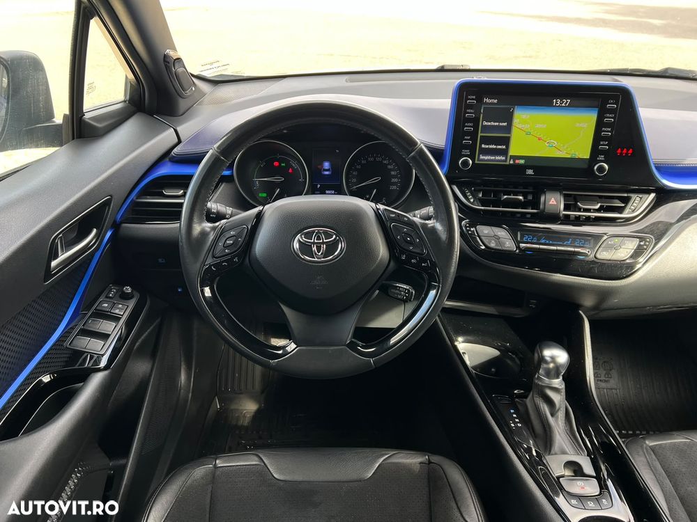 Toyota C-HR 2.0 HSD 184 CP 4x2 CVT Style - 24
