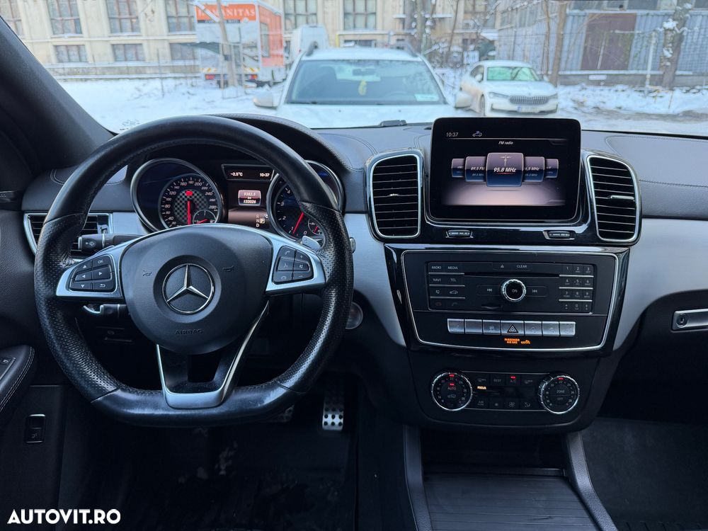 Mercedes-Benz GLE Coupe - 12