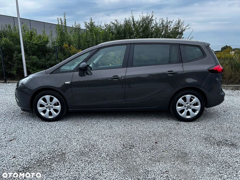Opel Zafira 1.4 Turbo (ecoFLEX) Start/Stop Active - 5