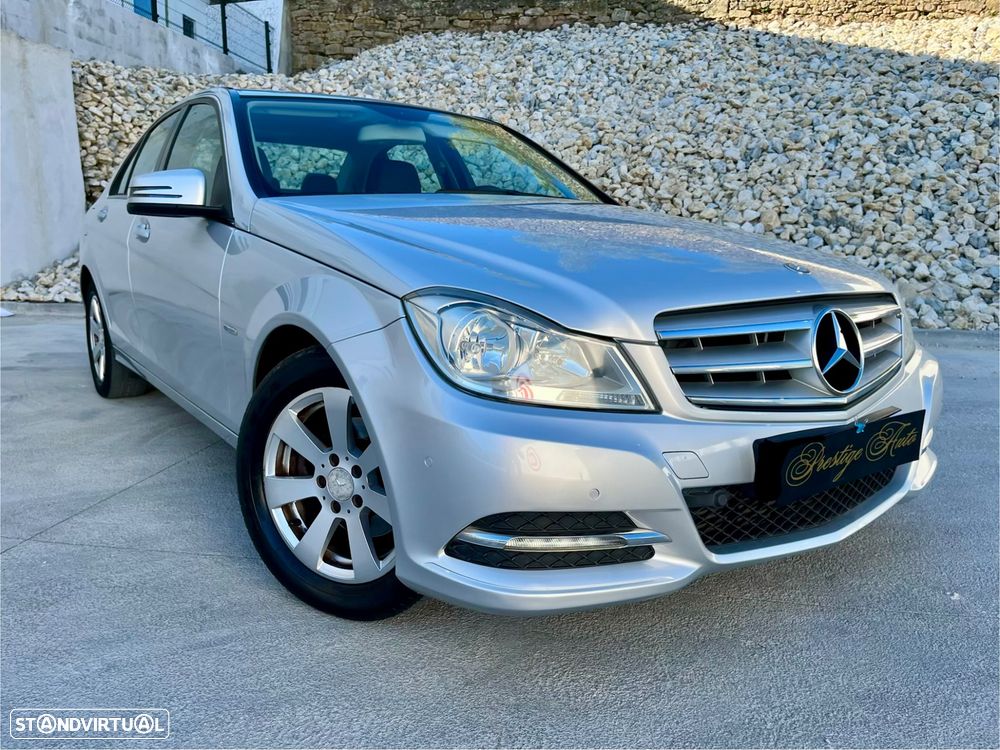 Mercedes-Benz C 180 CDi Avantgarde BlueEfficiency - 11