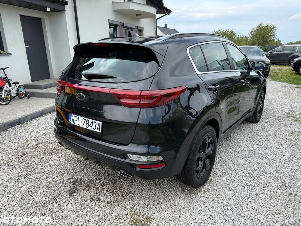 Kia Sportage 1.6 CRDI MHEV Black Edition Plus 2WD DCT - 10