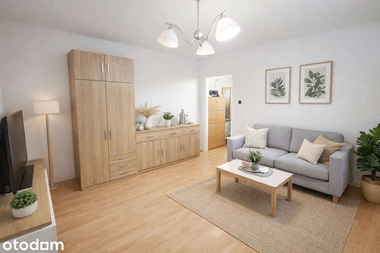 Kawalerka Z Francuskim Balkonem