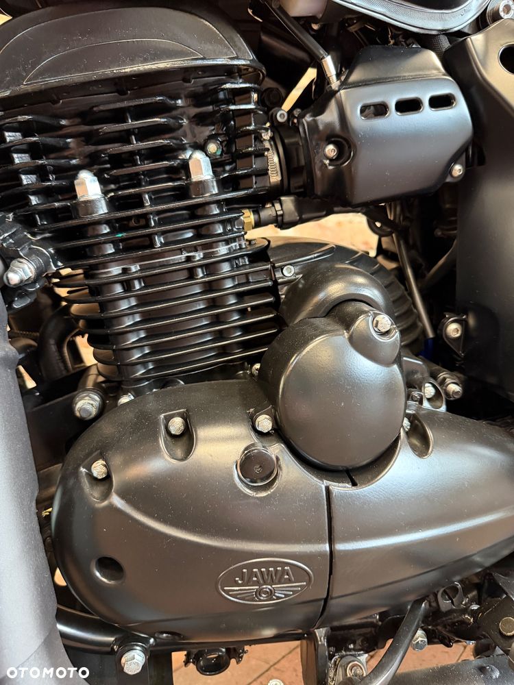 Jawa 350 CL Perak - 16