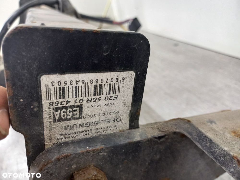 HAK HOLOWNICZY OPEL SIGNUM 55R-014358 HATCHBACK - 6