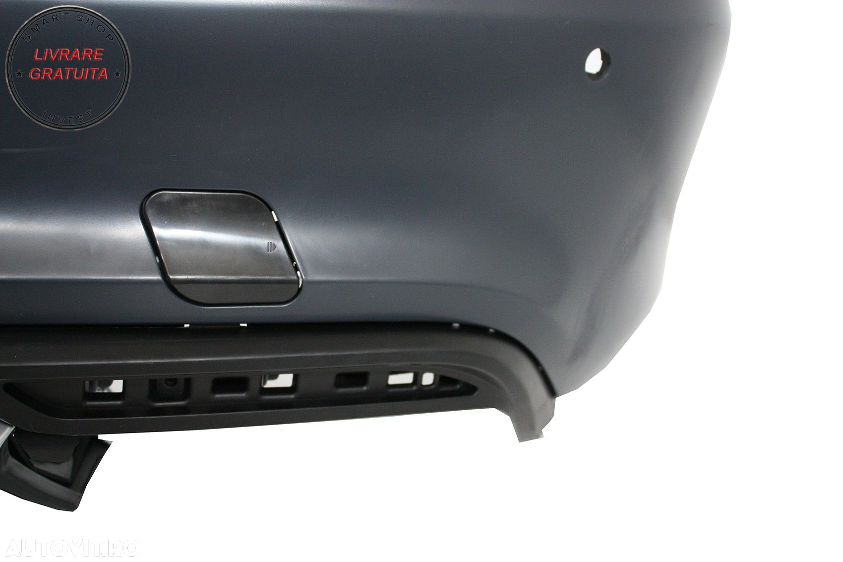 Pachet Exterior Mercedes S-Class W222 (2013-06.2017) S65 Design- livrare gratuita - 9