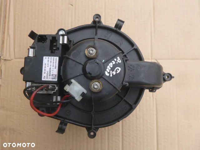 DMUCHAWA NAWIEWU REZYSTOR CITROEN C4 PICASSO - 11