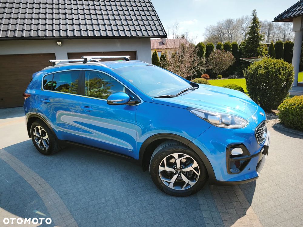 Kia Sportage 1.6 CRDI L 4WD DCT - 5