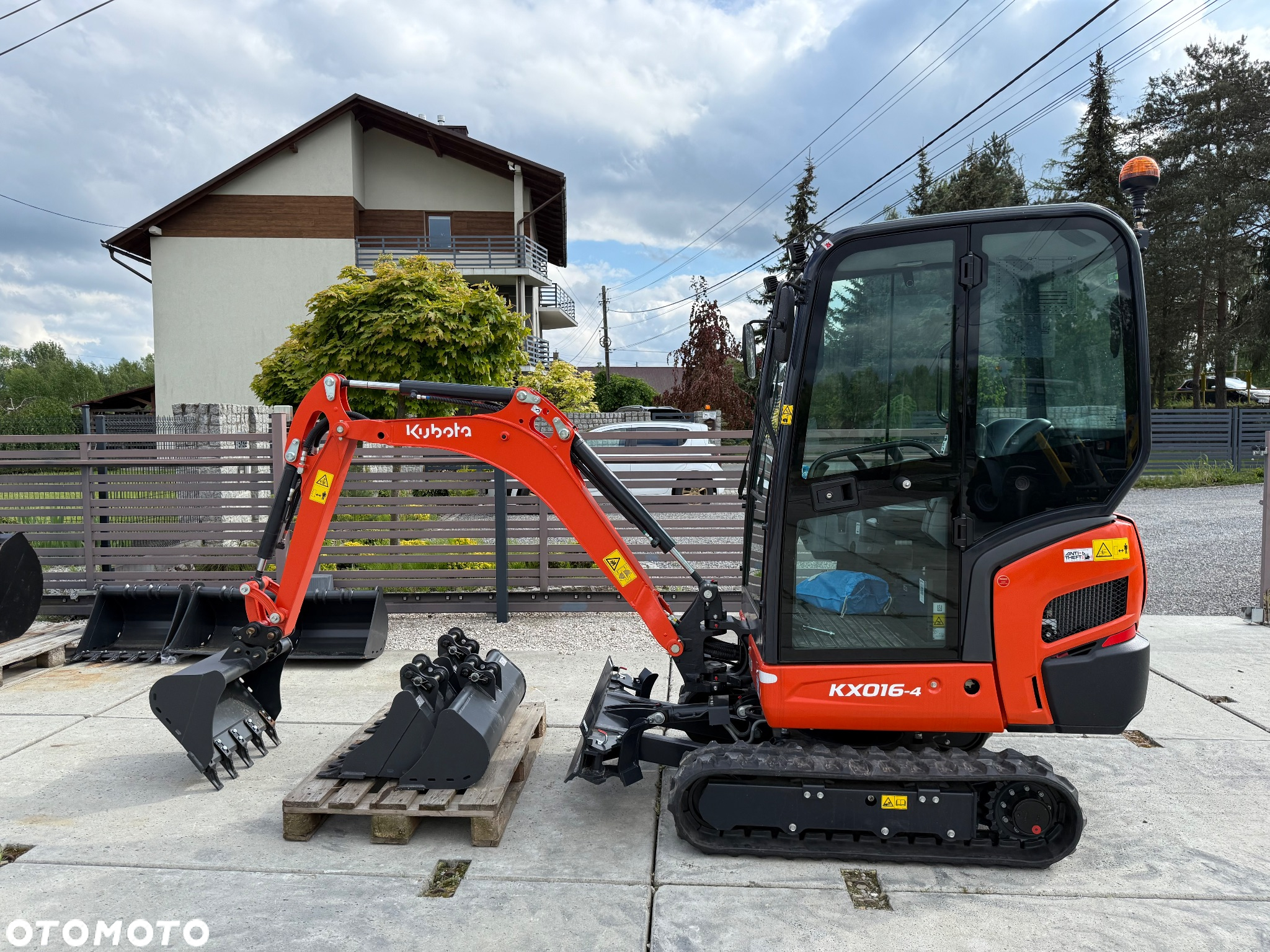 Kubota KX016-4 - 2
