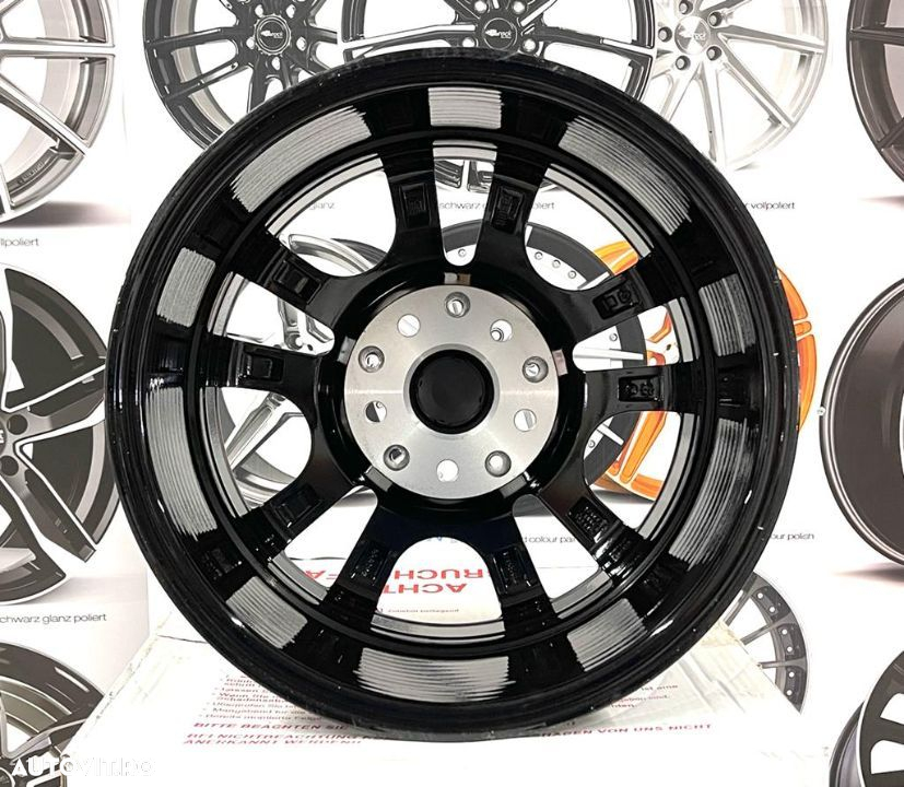 Jante Vw T5, T6, T7, Crafter după 2017, speciale de greutate, 16 inch - 4